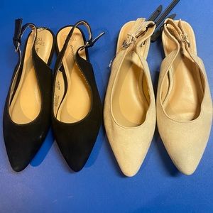 Tan and Black Dress shoes